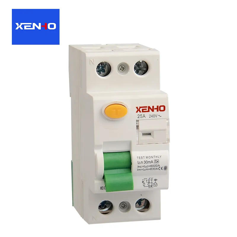 Hva er AC Type 2P RCCB og hvordan beskytter det ditt elektriske system