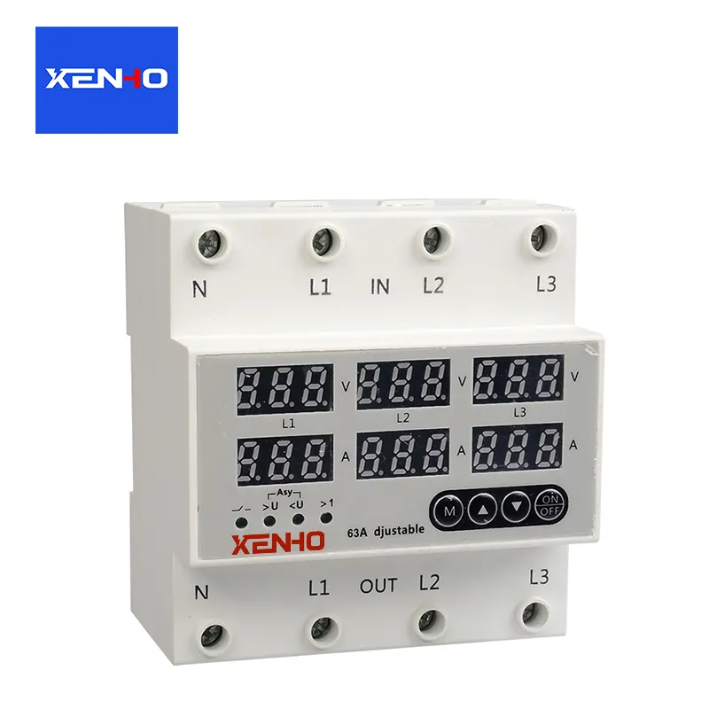 Overspenningsvernbryter VAP 4P