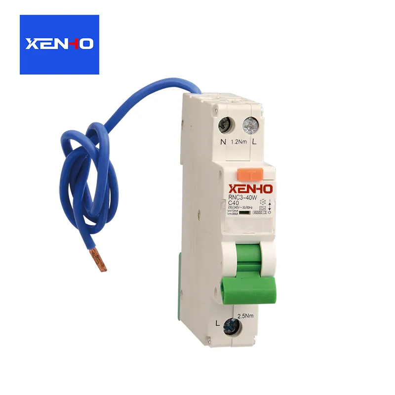 RCBO effektbryter